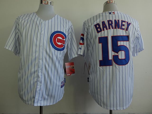 Men Chicago Cubs #15 Barney White MLB Jerseys->chicago cubs->MLB Jersey